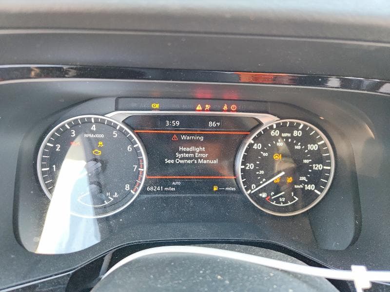 2023 NISSAN PATHFINDER SL SL 9