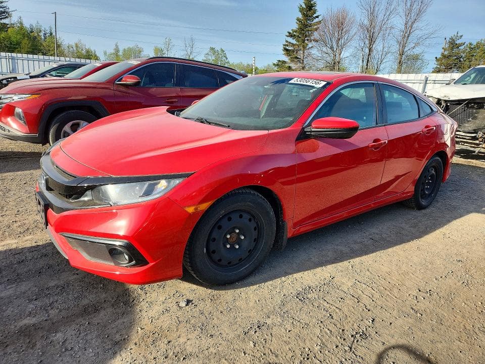 2019 HONDA CIVIC SPORT SPORT - 1