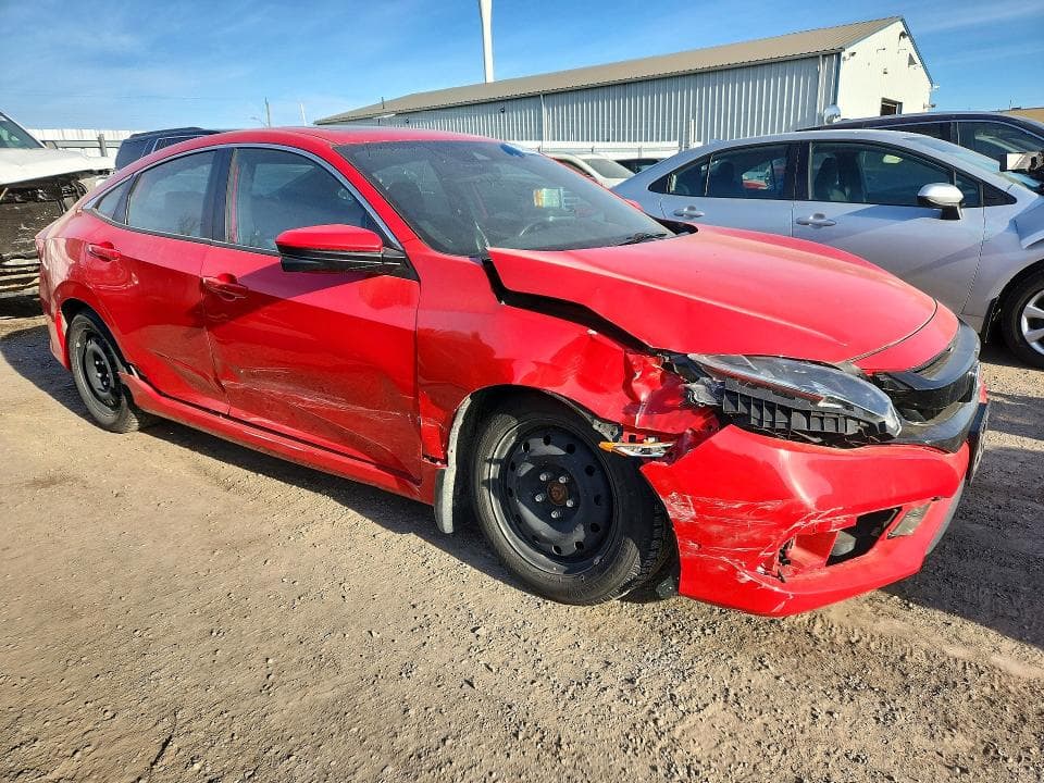 2019 HONDA CIVIC SPORT SPORT 4