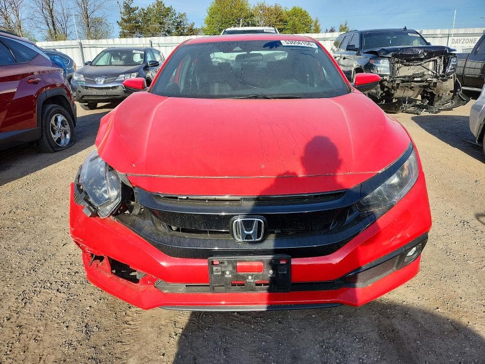 2019 HONDA CIVIC SPORT SPORT 5