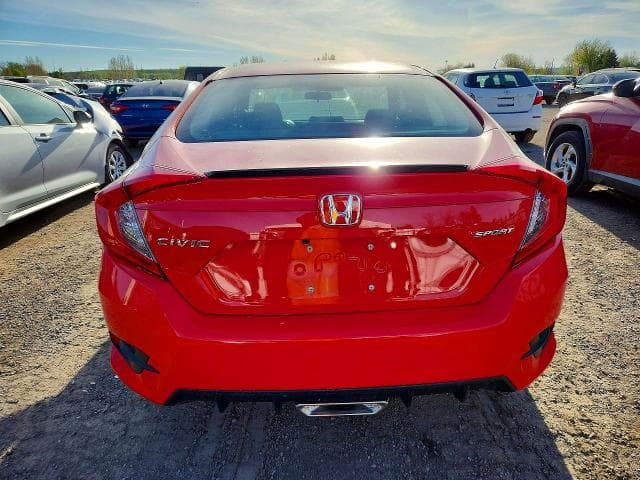 2019 HONDA CIVIC SPORT SPORT 6