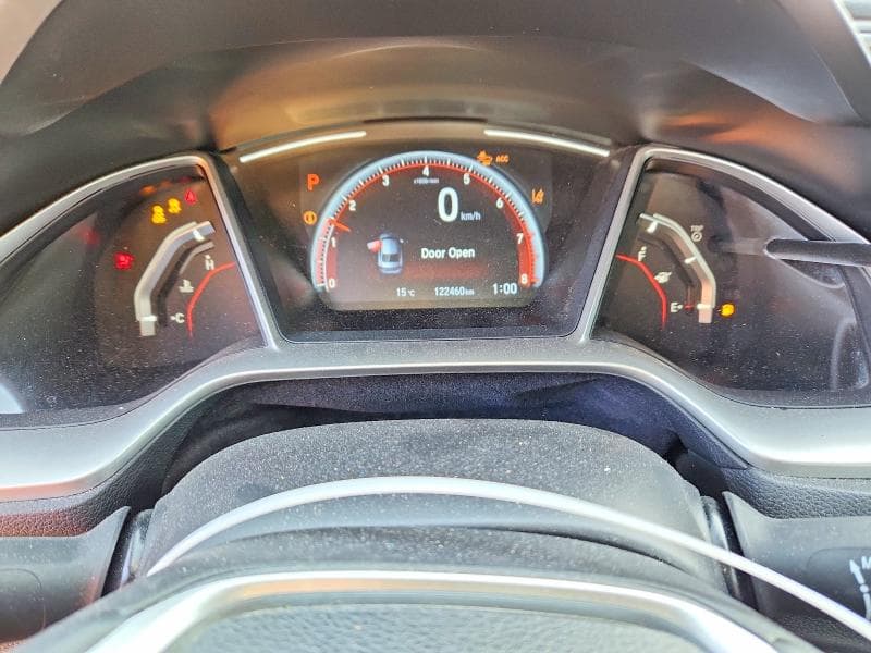 2019 HONDA CIVIC SPORT SPORT 9