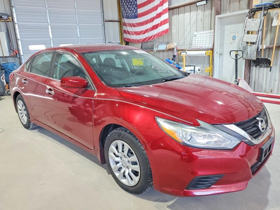 2018 NISSAN ALTIMA 2.5 S 2.5 S 4