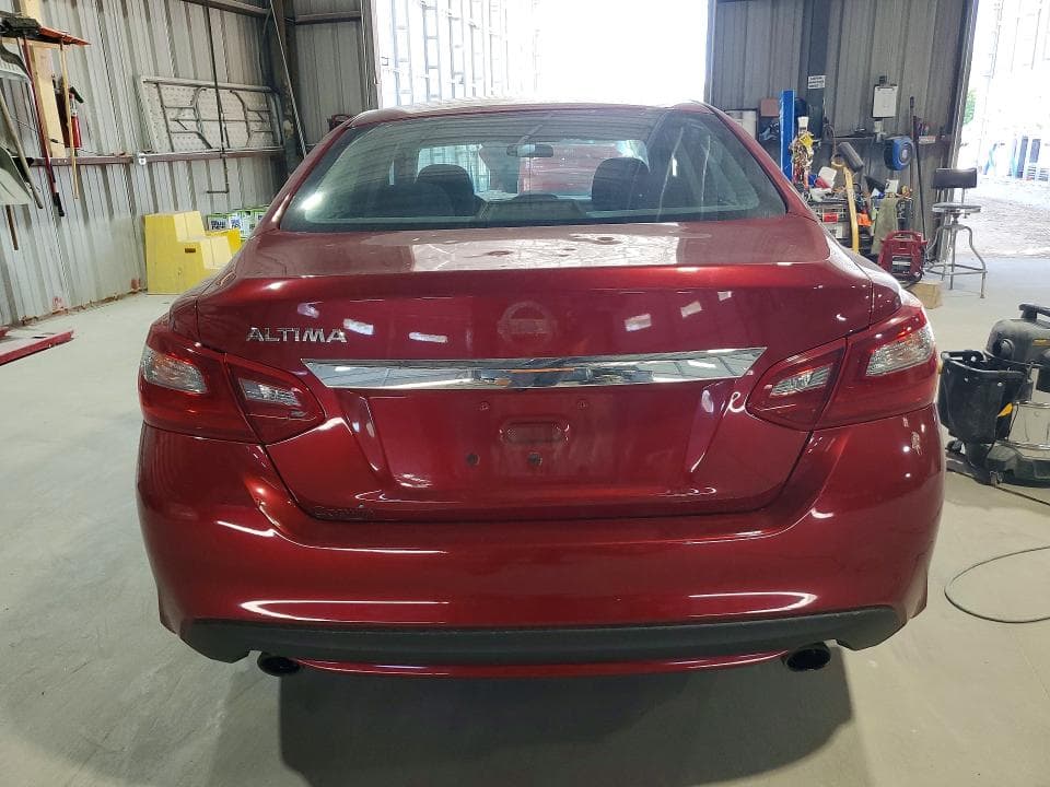 2018 NISSAN ALTIMA 2.5 S 2.5 S 6