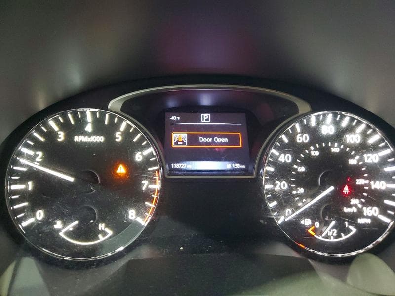 2018 NISSAN ALTIMA 2.5 S 2.5 S 9