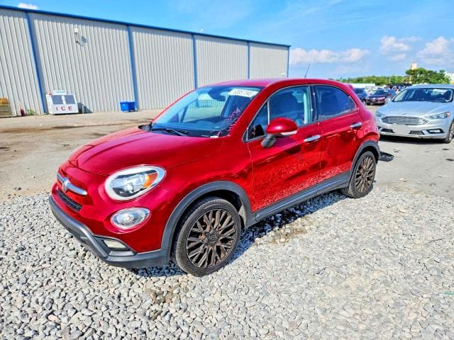 2016 FIAT 500X TREKKING