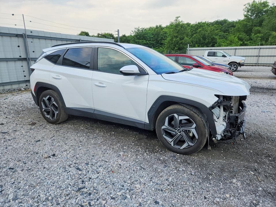 2024 HYUNDAI TUCSON SEL SEL 4