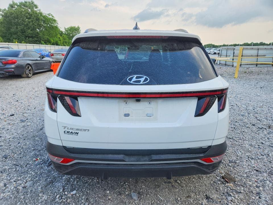2024 HYUNDAI TUCSON SEL SEL 6