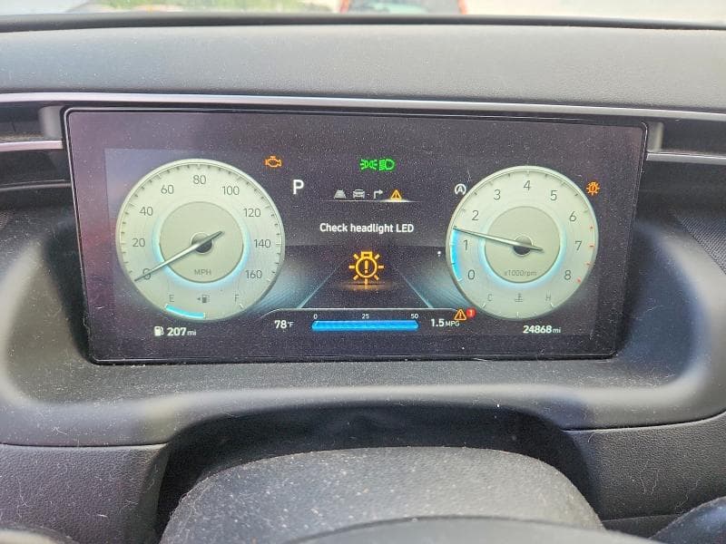 2024 HYUNDAI TUCSON SEL SEL 9