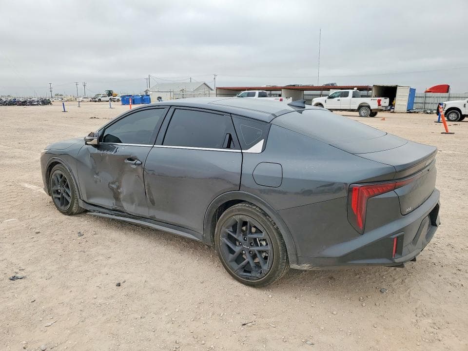 2025 KIA K4 GT-LINE TURBO 2