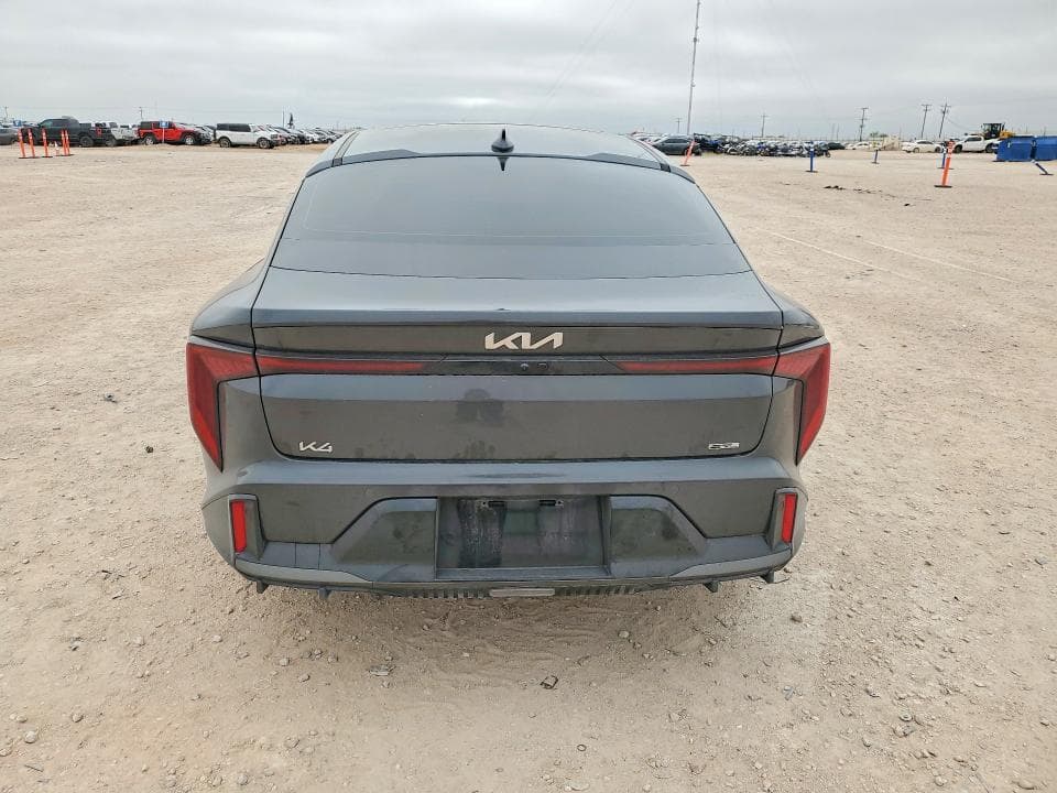 2025 KIA K4 GT-LINE TURBO 6
