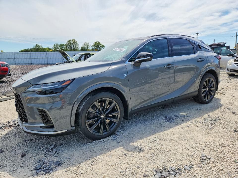 2026 LEXUS RX 350 F SPORT HANDLING - 1