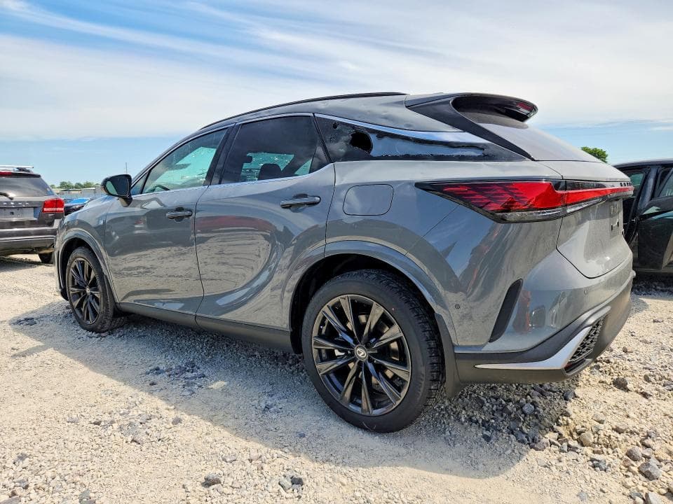 2026 LEXUS RX 350 F SPORT HANDLING 2