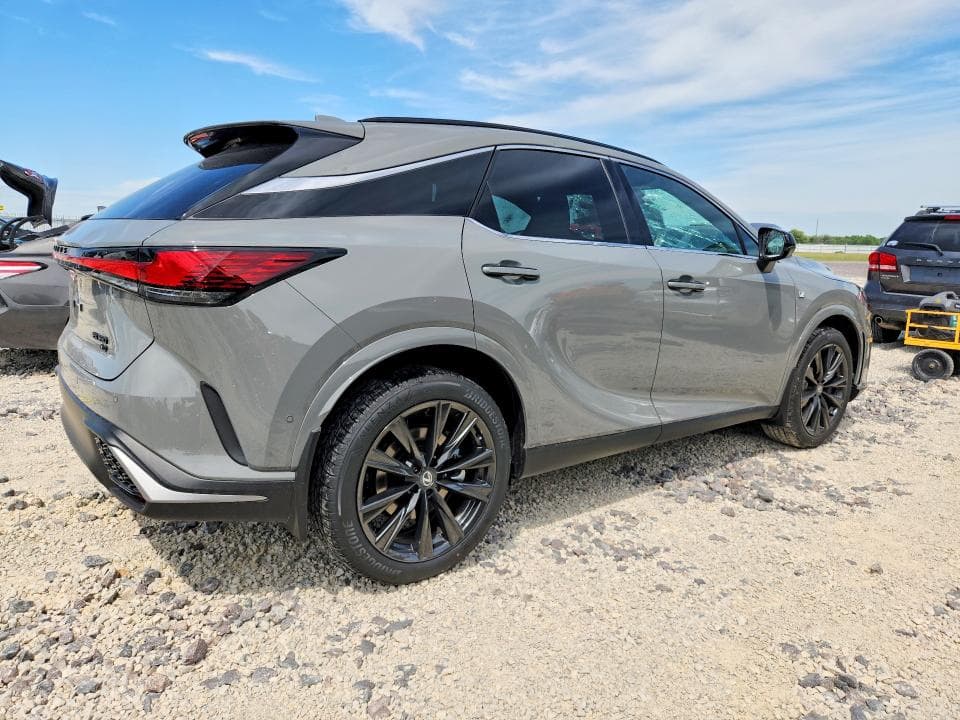 2026 LEXUS RX 350 F SPORT HANDLING 3