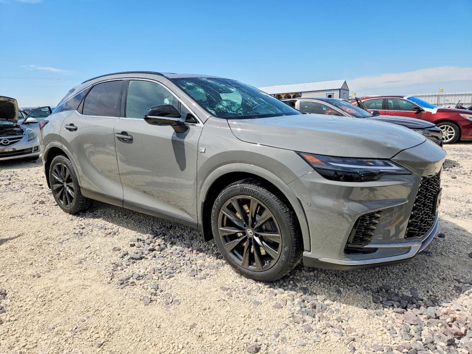 2026 LEXUS RX 350 F SPORT HANDLING 4
