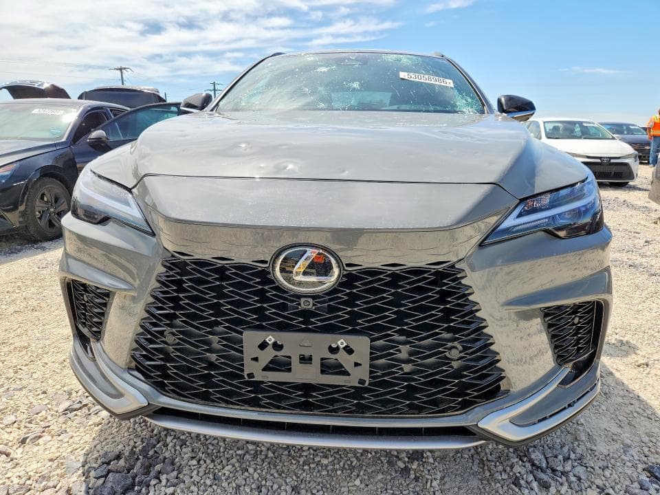 2026 LEXUS RX 350 F SPORT HANDLING 5