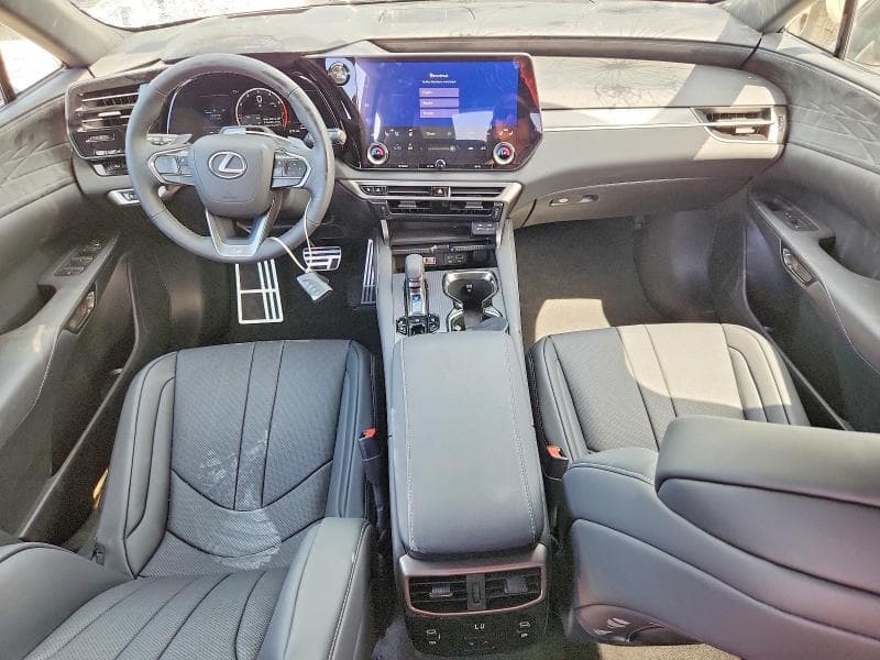 2026 LEXUS RX 350 F SPORT HANDLING 8