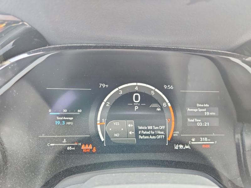 2026 LEXUS RX 350 F SPORT HANDLING 9