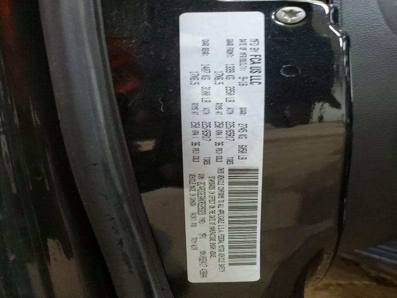 2019 DODGE GRAND CARAVAN GT 14