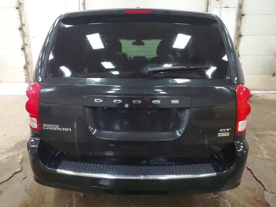 2019 DODGE GRAND CARAVAN GT 6