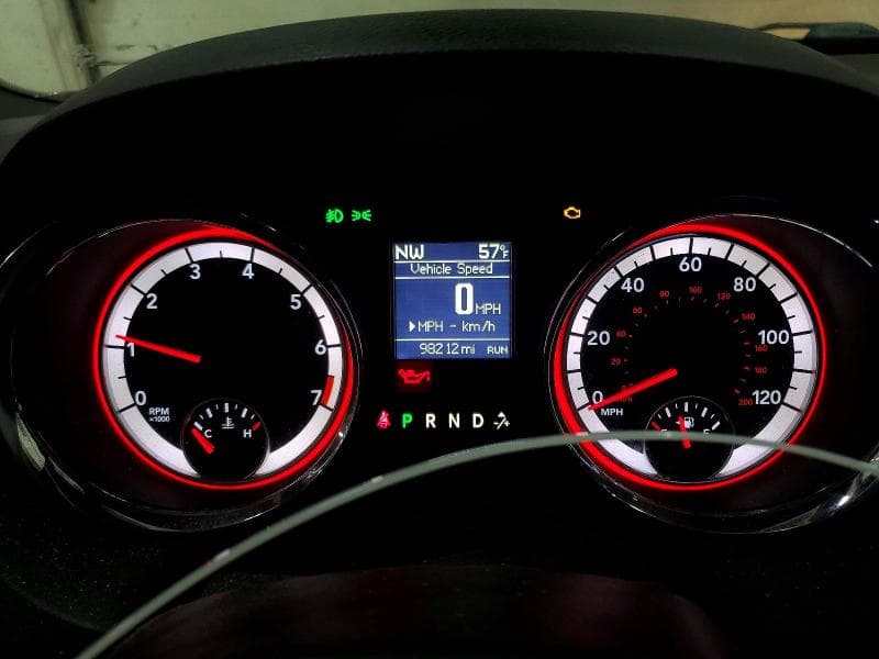 2019 DODGE GRAND CARAVAN GT 9