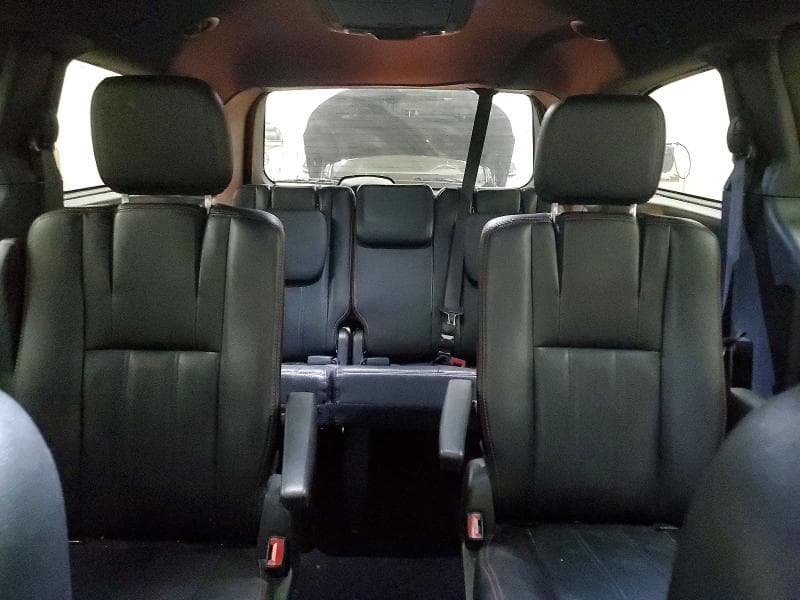 2019 DODGE GRAND CARAVAN GT 10