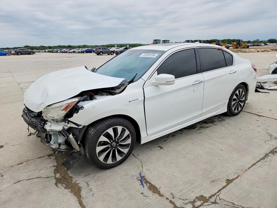 2017 HONDA ACCORD TOURING HYBRID - 1