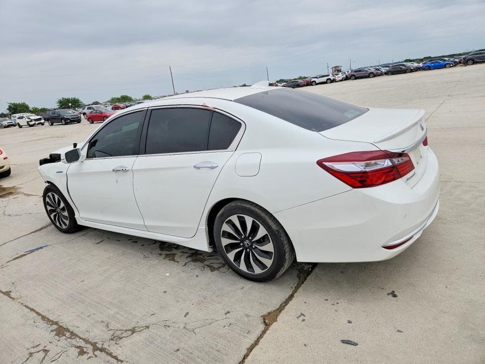 2017 HONDA ACCORD TOURING HYBRID 2