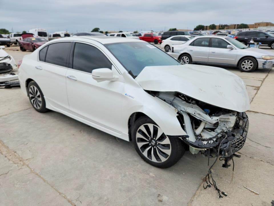 2017 HONDA ACCORD TOURING HYBRID 4