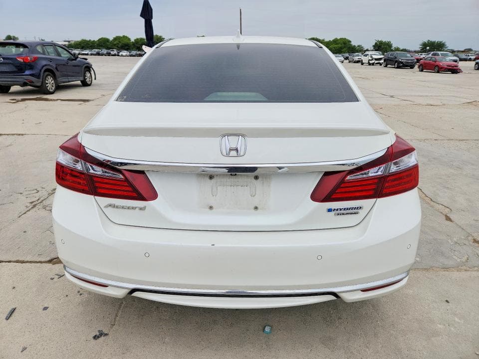 2017 HONDA ACCORD TOURING HYBRID 6