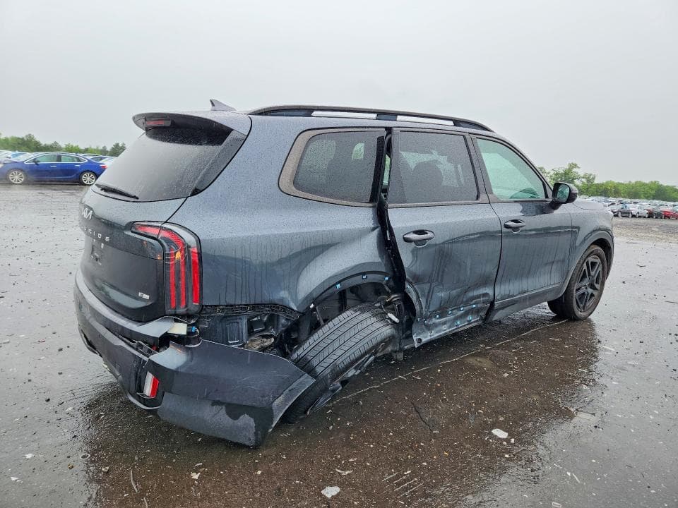 2024 KIA TELLURIDE SX-PRESTIGE X-LINE 3