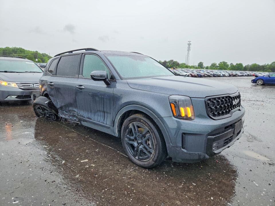 2024 KIA TELLURIDE SX-PRESTIGE X-LINE 4