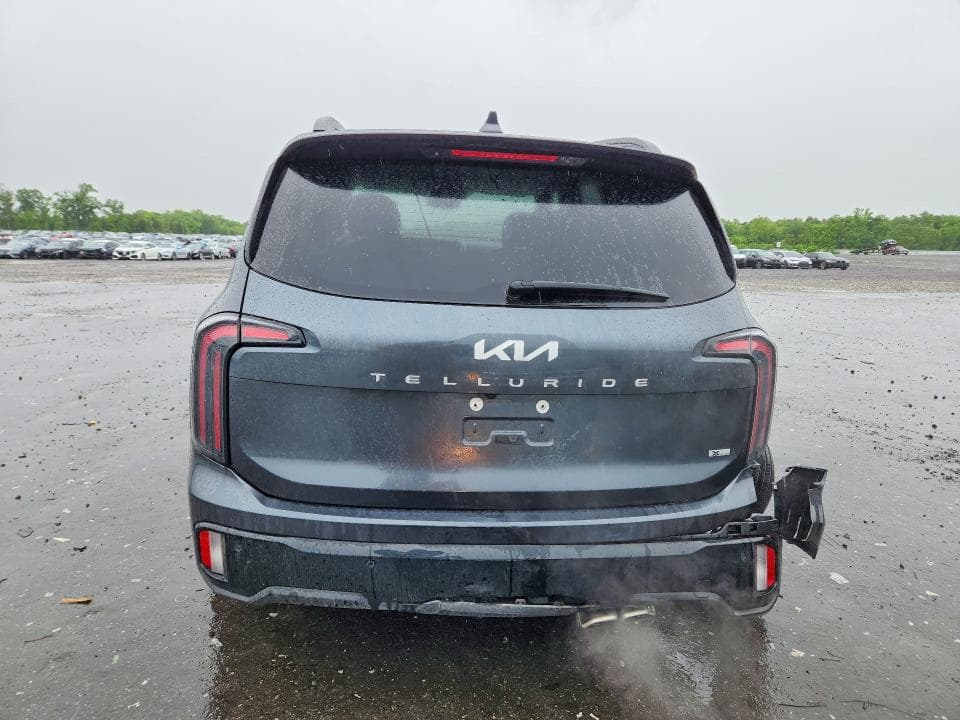 2024 KIA TELLURIDE SX-PRESTIGE X-LINE 6
