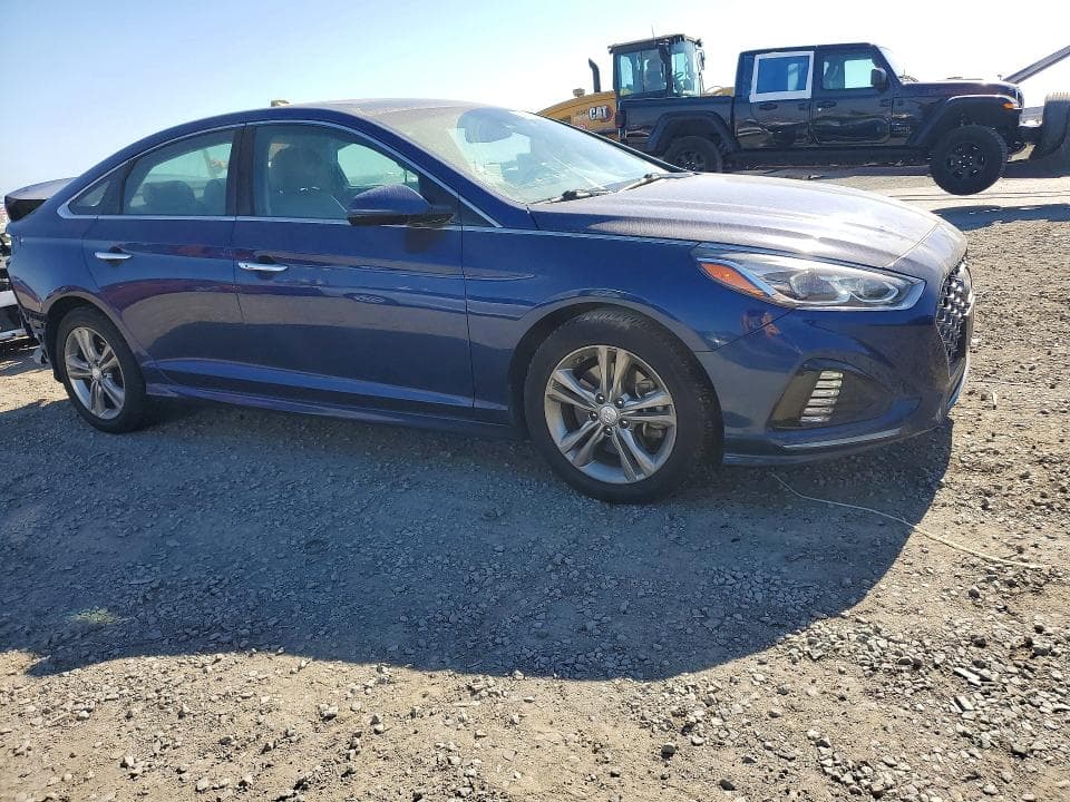 2019 HYUNDAI SONATA LIMITED 4