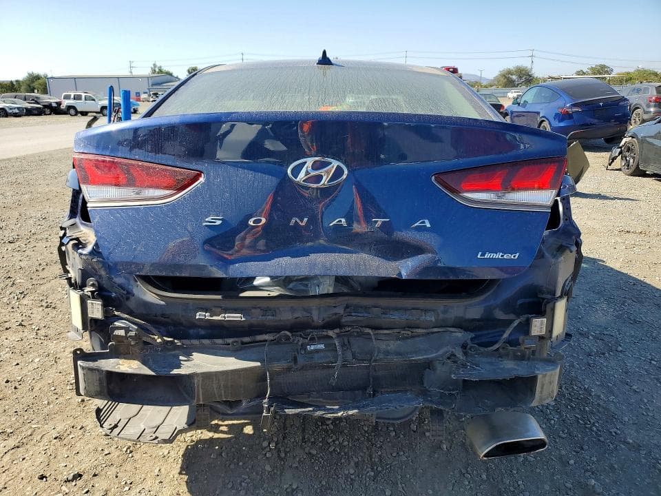 2019 HYUNDAI SONATA LIMITED 6