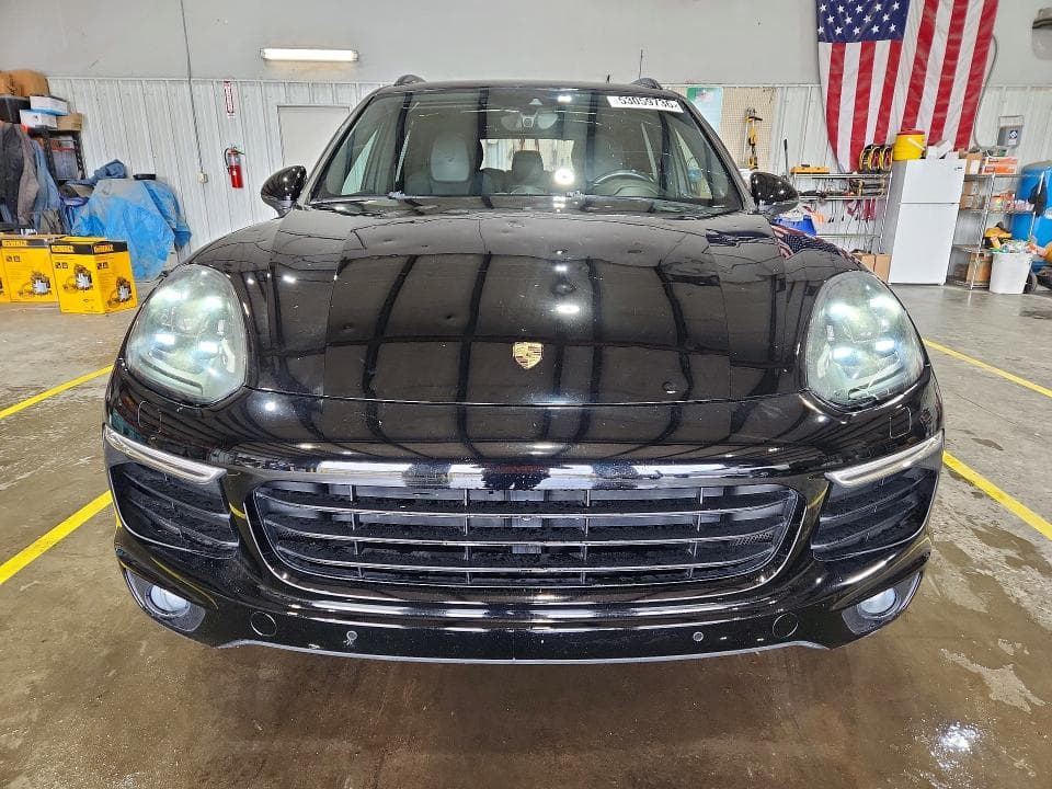 2017 PORSCHE CAYENNE 5