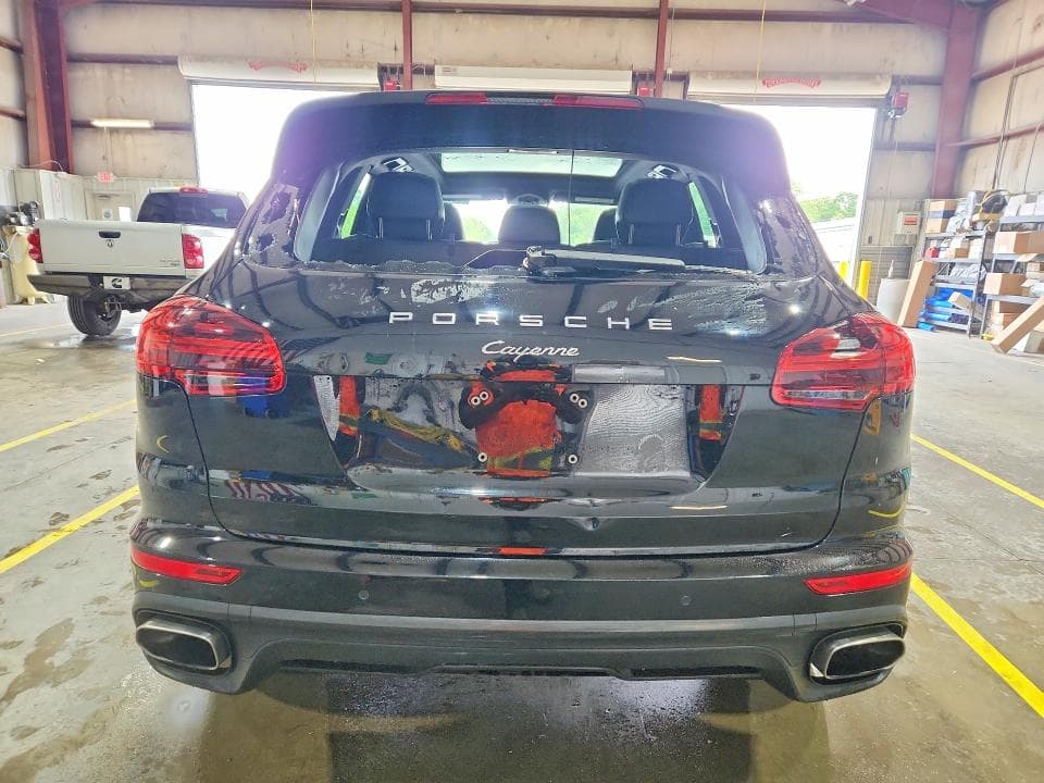2017 PORSCHE CAYENNE 6