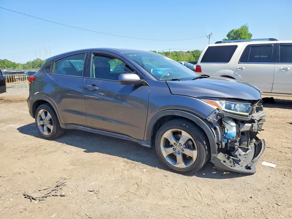 2019 HONDA HR-V LX LX 4