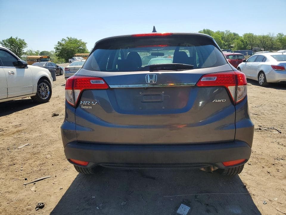2019 HONDA HR-V LX LX 6
