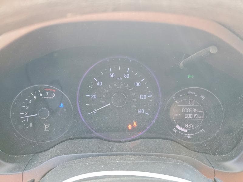 2019 HONDA HR-V LX LX 9