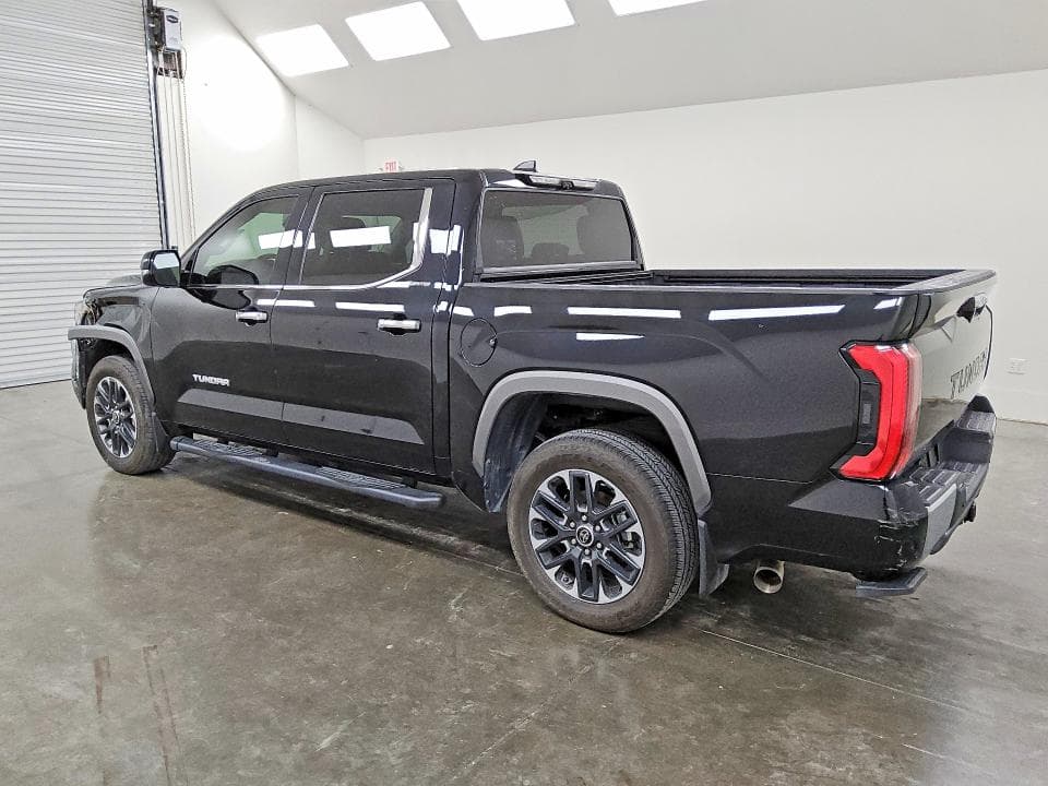 2024 TOYOTA TUNDRA CREWMAX LIMITED 2
