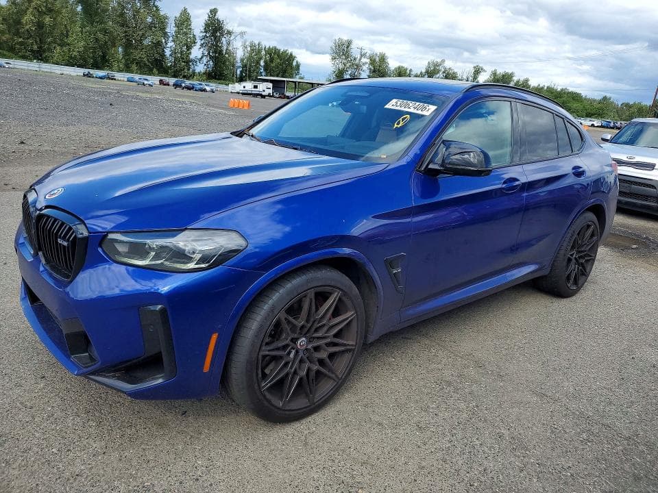 2022 BMW X4 M - 1
