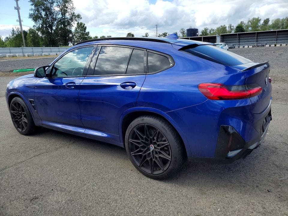 2022 BMW X4 M 2