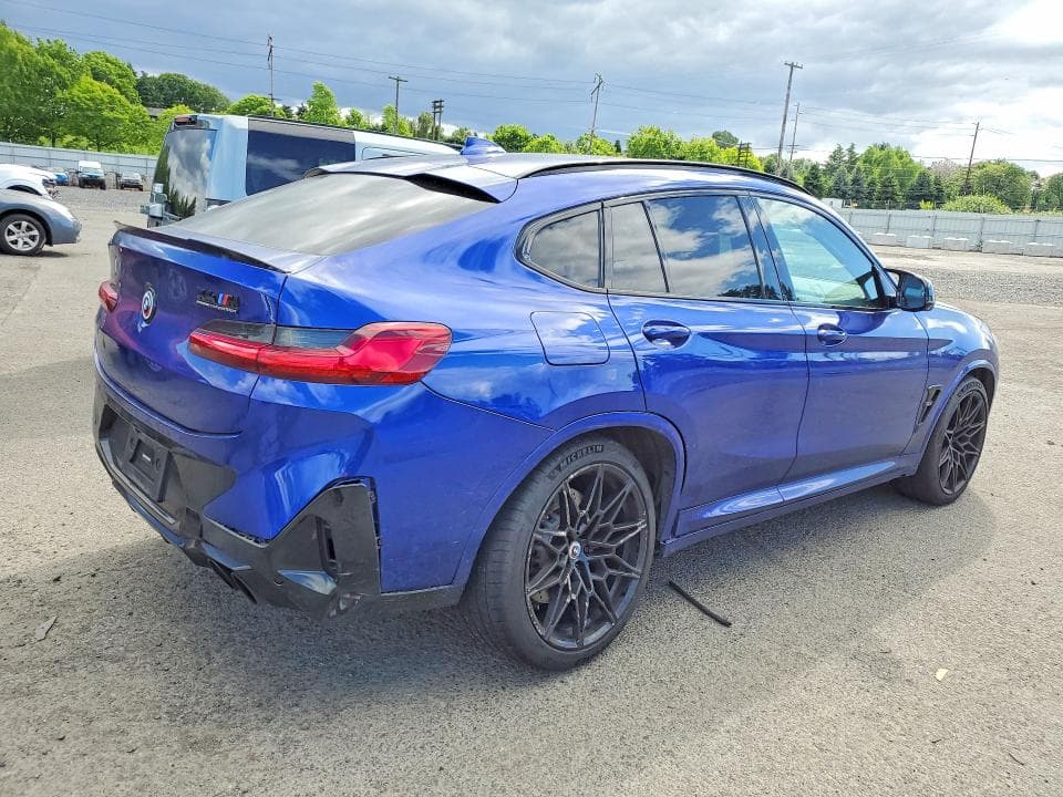 2022 BMW X4 M 3