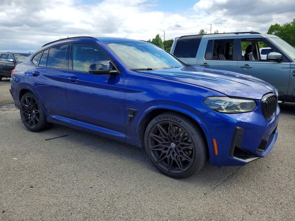 2022 BMW X4 M 4