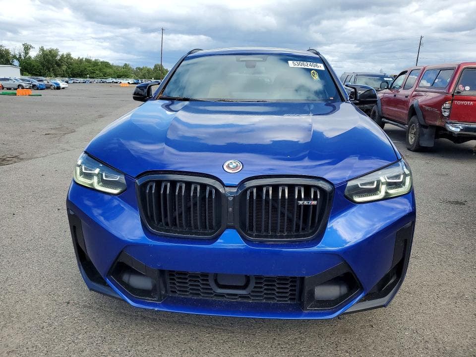 2022 BMW X4 M 5