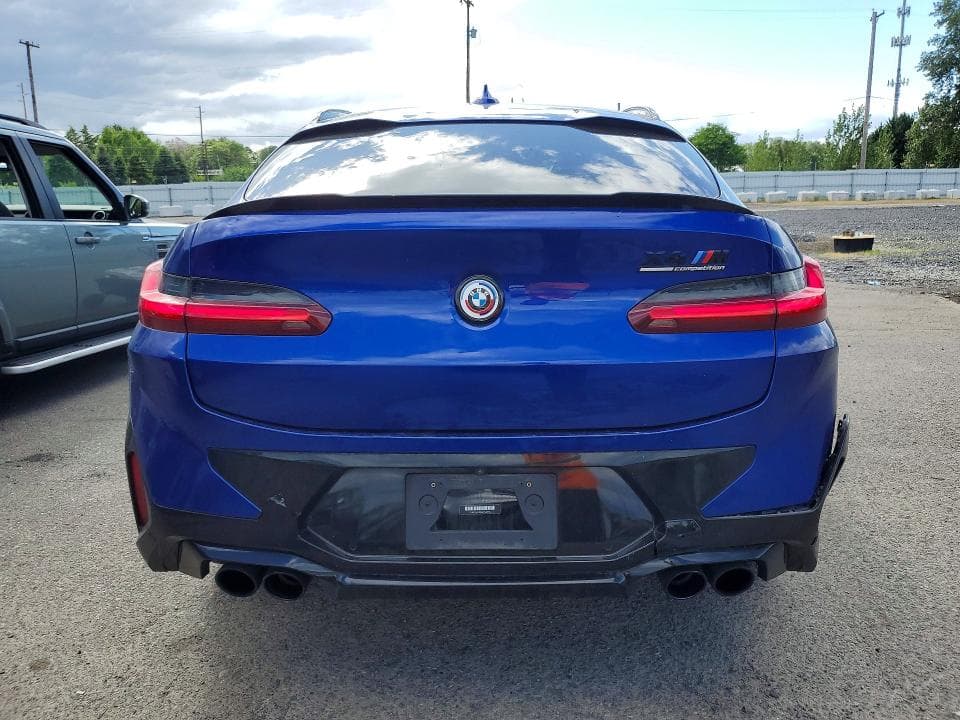 2022 BMW X4 M 6