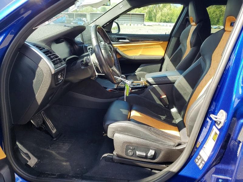 2022 BMW X4 M 7