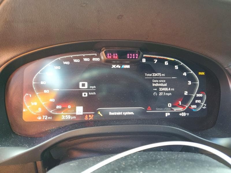2022 BMW X4 M 9