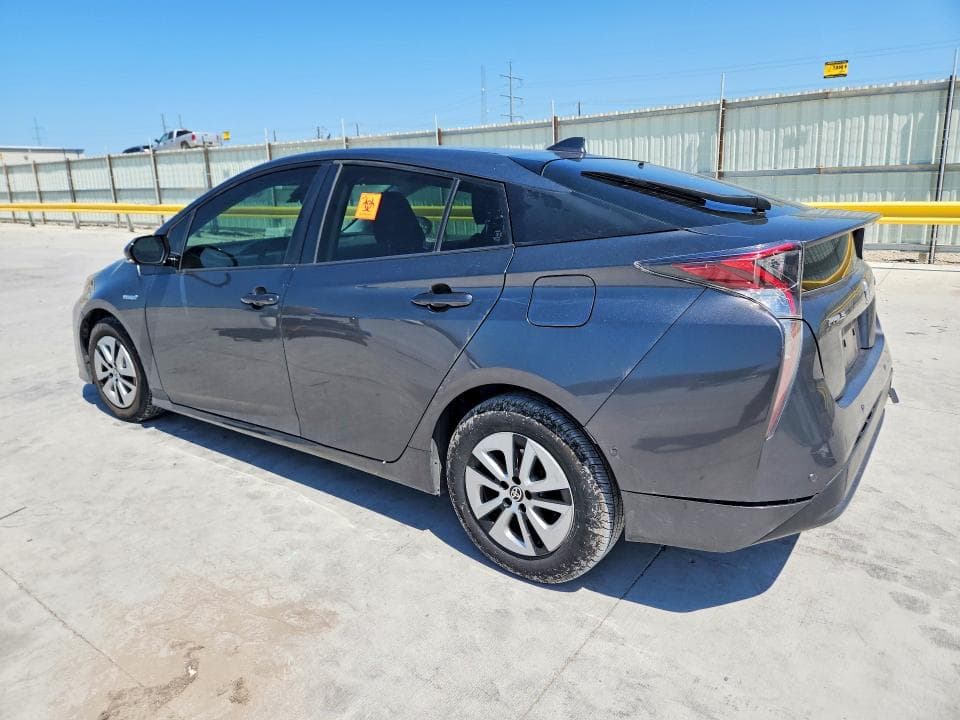 2018 TOYOTA PRIUS TWO 2